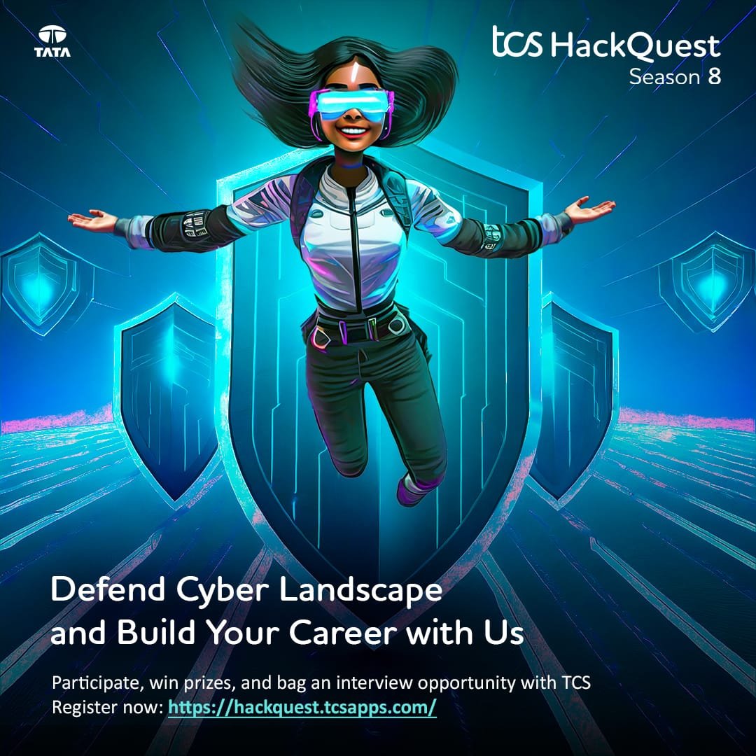 Apply Now: TCS HackQuest Season 8